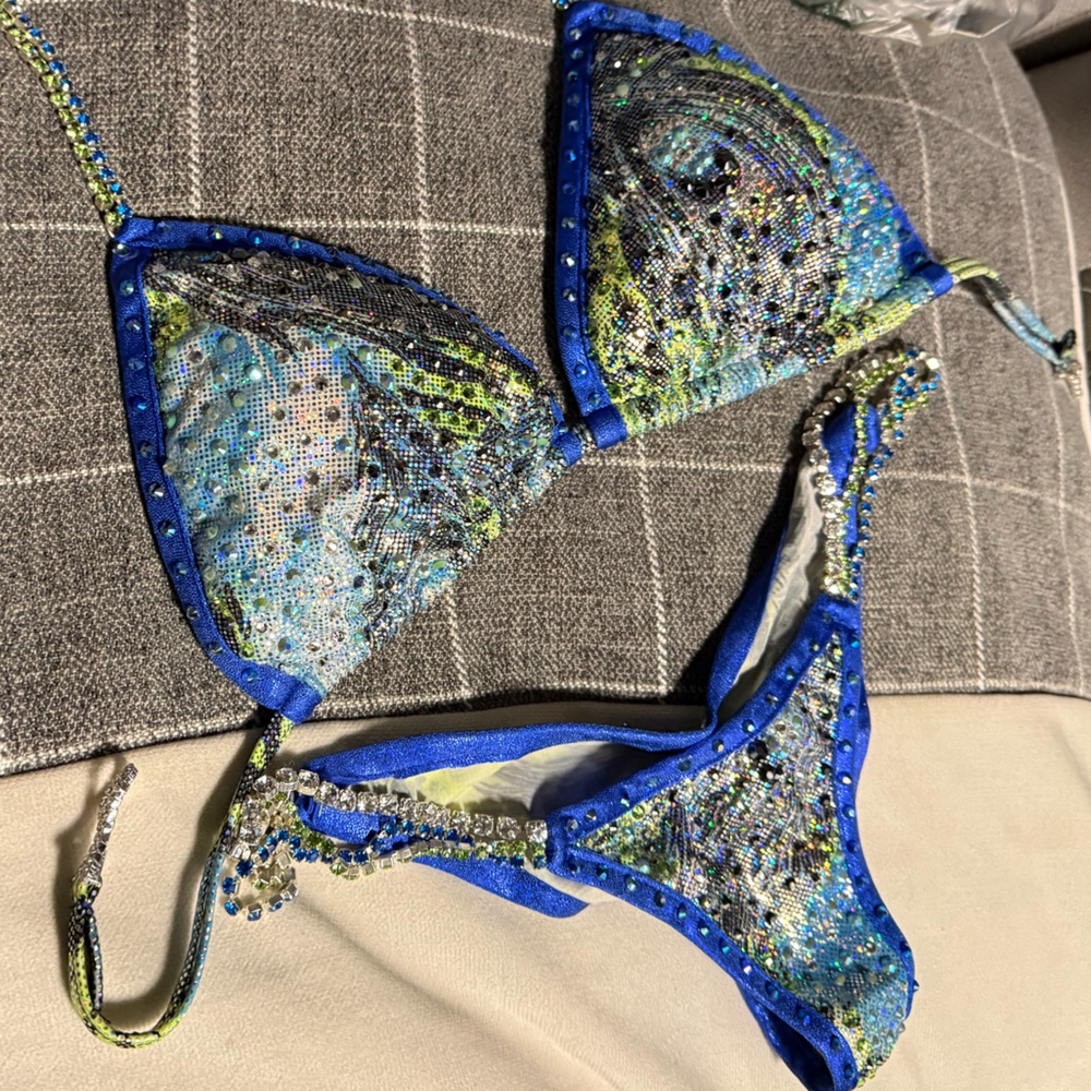 Custom Bikini Competition Suit